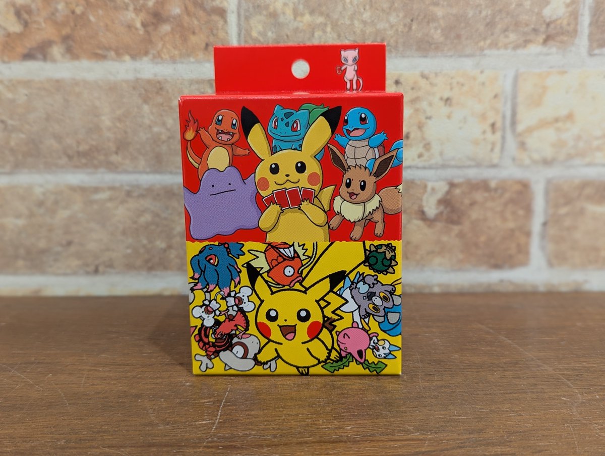 ⭐️新商品のご案内⭐️ 7/30（木）発売 『ポケモンババ抜き＆ポケモン