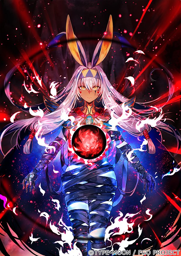moorioka's tweet photo. ニトクリスオルタ✨✨

（ビルディバイドブライトFGO・ナウイミクトランより） https://t.co/eE04pgiojH