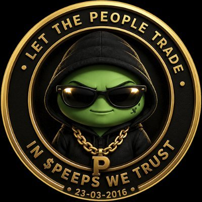 WallStreetXHQ's tweet photo. WSX News: $PEEPS running strong for nearly 12 days, hitting $1.5M MC! https://t.co/sN6hW6RYCN