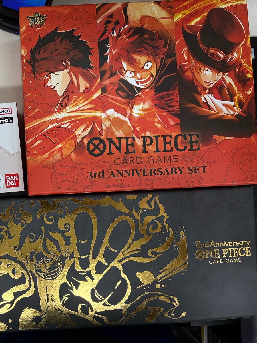 ⚡ワンピースカード情報⚡ ONE PIECE 3rd ANNIVERSARY SET 9⃣0⃣
