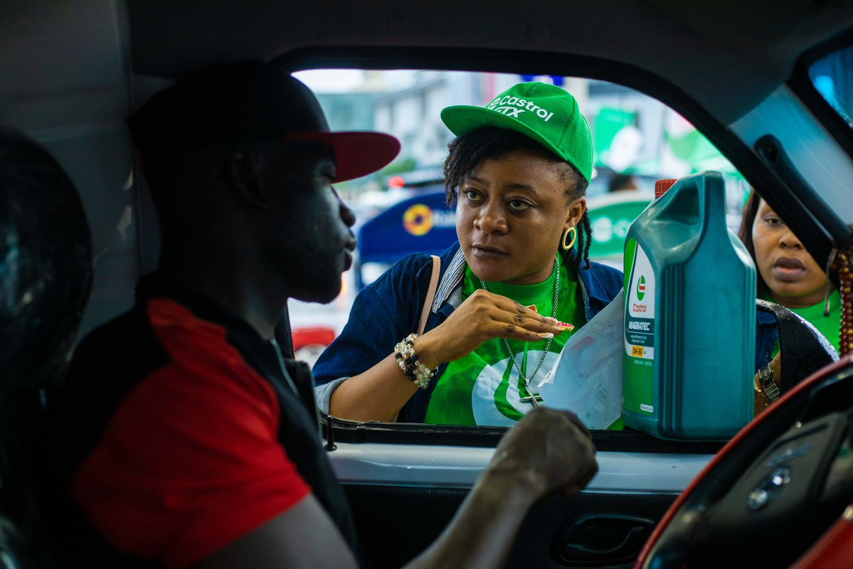 eternaplc's tweet photo. What a turnout at Rainoil, Oniru!

Oniru was buzzing, Rainoil delivered and Castrol brought the excitement. From first stop to last interaction, it was action-packed all the way.
Swipe through and relive the moments.
- ASPAMDA is next. See you on 31 July!
#CastrolLubricants https://t.co/ul1rUTuy92