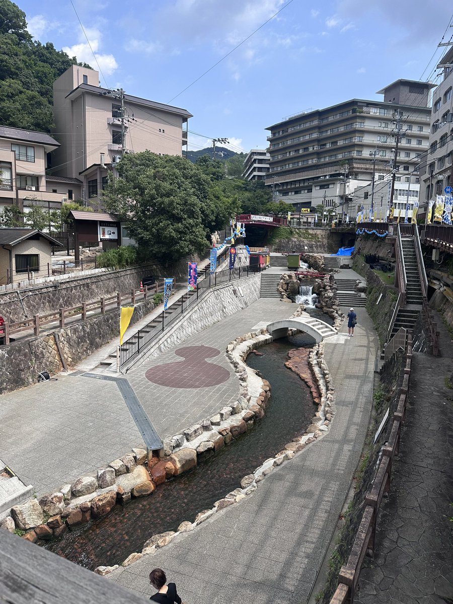 spacesonic13's tweet photo. 有馬温泉でリフレッシュ https://t.co/5lgMDTpJNB