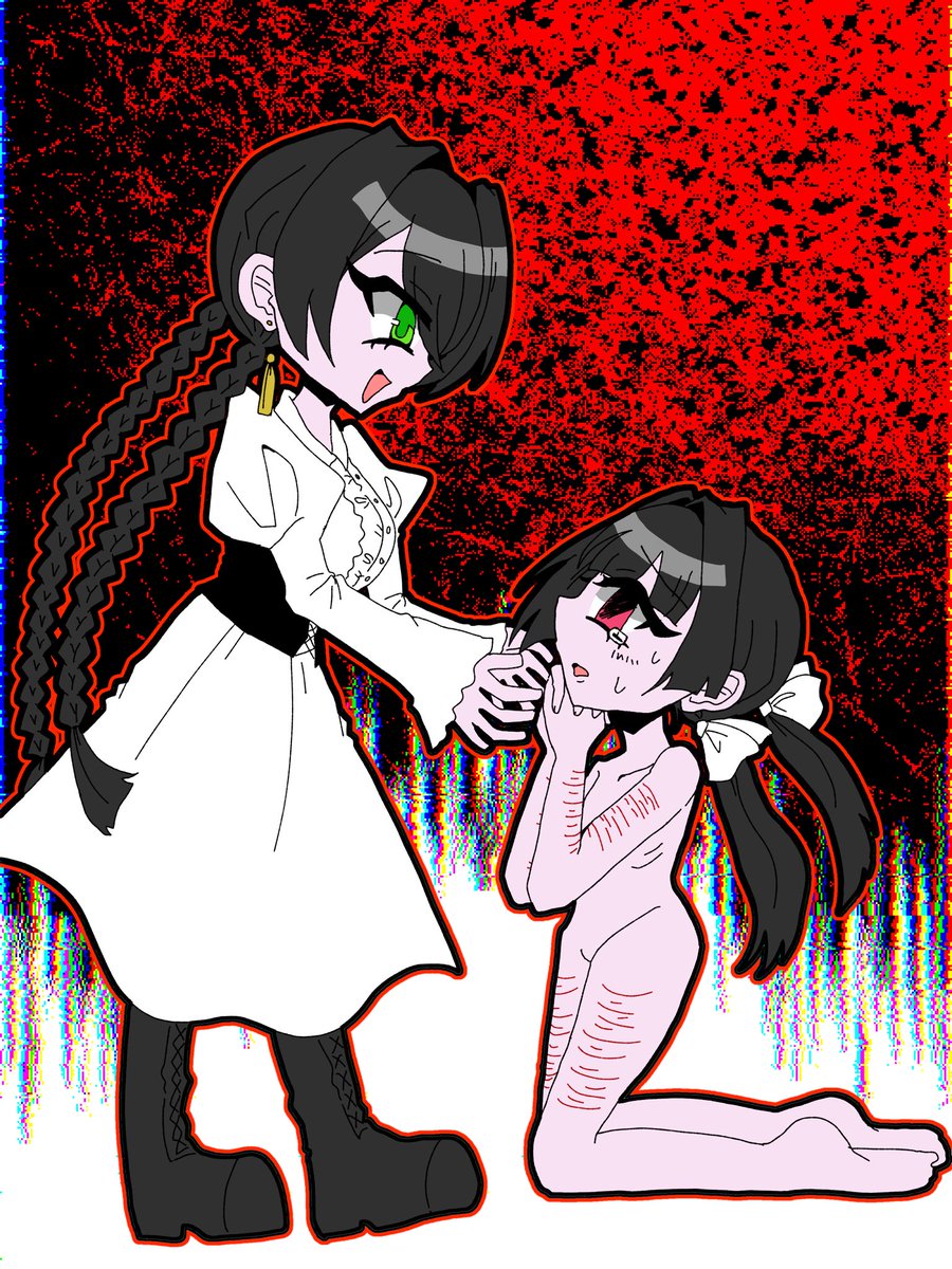 syoku__yo's tweet photo. 簡易描き合いにて描かせていただきました🎶 https://t.co/wdfRlSZ8sb