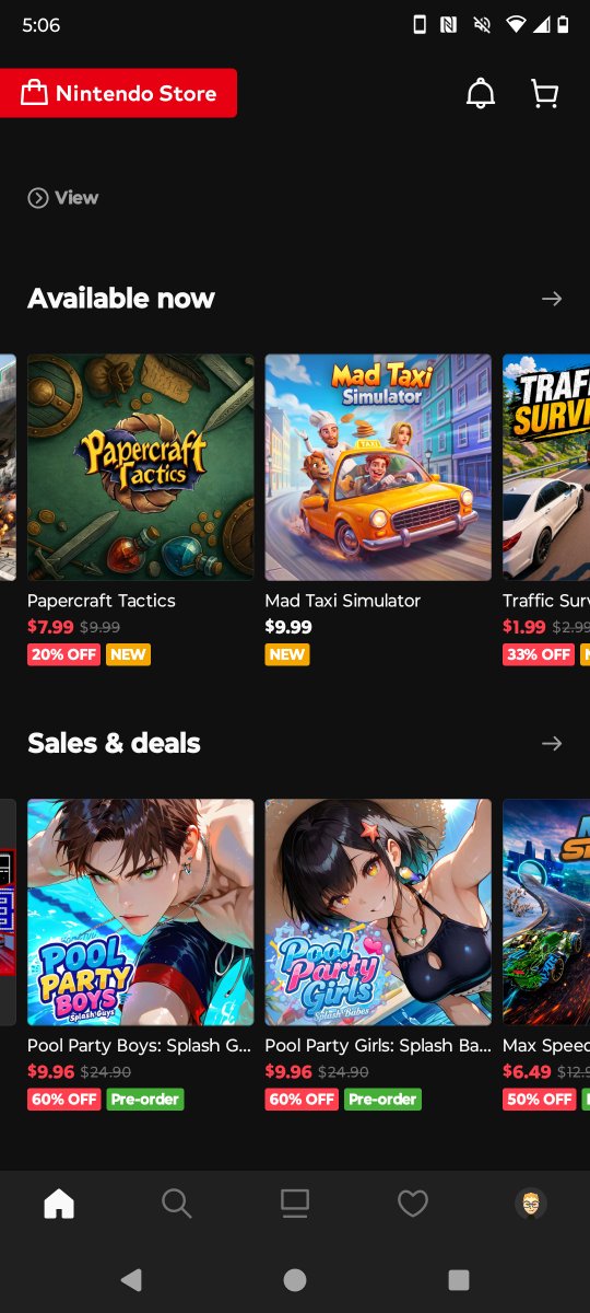 Youarentgetting's tweet photo. When did #nintendoswitch2 get infested with AI slop? #aislop #nintendo @NintendoAmerica @MyNintendoNews https://t.co/tWAXI157pQ