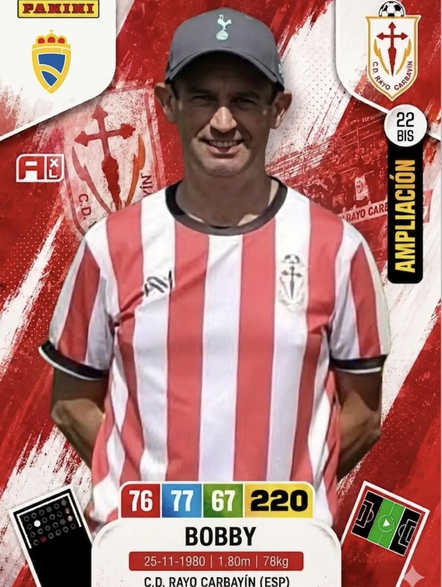 laminadelfutbol's tweet photo. 🫡 Tras tomar las riendas en la segunda parte de la temporada, Bobby seguirá dirigiendo al Rayo Carbayín. https://t.co/Q3RCMHWojk