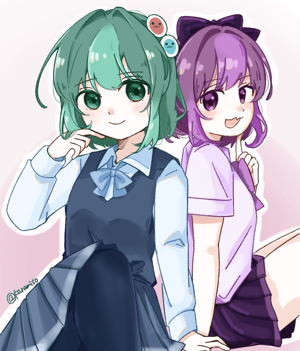 karamiso_love's tweet photo. 学生まきマキ🫶
#taiko_art https://t.co/GyJHs5oT7q