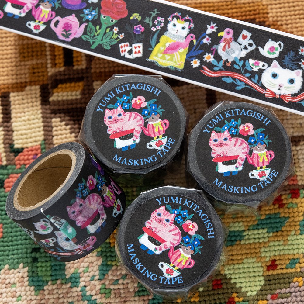 NEW ARRIVAL！】 @yumikitagishi さんが描く「ALICE IN WONDERLAND」の