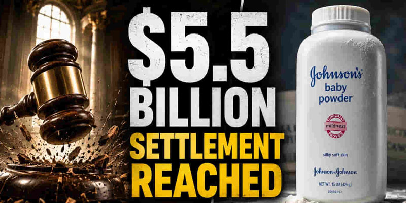 spo_india's tweet photo. J&J’s $5.5 Billion Talc Settlement Nears Landmark Closure
#JNJ #JohnsonAndJohnson #TalcSettlement #TalcLawsuit #OvarianCancer #BabyPowder #LegalSettlement #PharmaNews #Healthcare #Litigation
https://t.co/6yF6INaMdz https://t.co/WEM42a6sXt