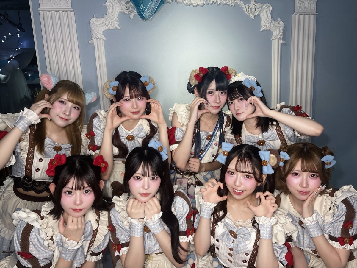 purumoka_maid's tweet photo. 7/29(水)🧸18:00~25:00🧸

ろあ@roa_prmk 18-25
りる@riru_prmk 18-23
こま@coma_prmk 18-23
あちみ@achimi_prmk 18-23
つむぎ@tsumugi_prmk 18-23
みかり@mlkqr1_prmk 18-23
ねむり@nemri_o0_prmk 18-23.5
かのん@kanon_prmk 18-25 https://t.co/VjfphzXaBf