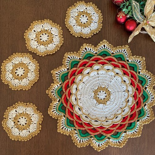 Crochet M.Angélica / ｸﾛｯｼｪ ﾏﾘｱ ｱﾝｼﾞｪﾘｶ tweet media
