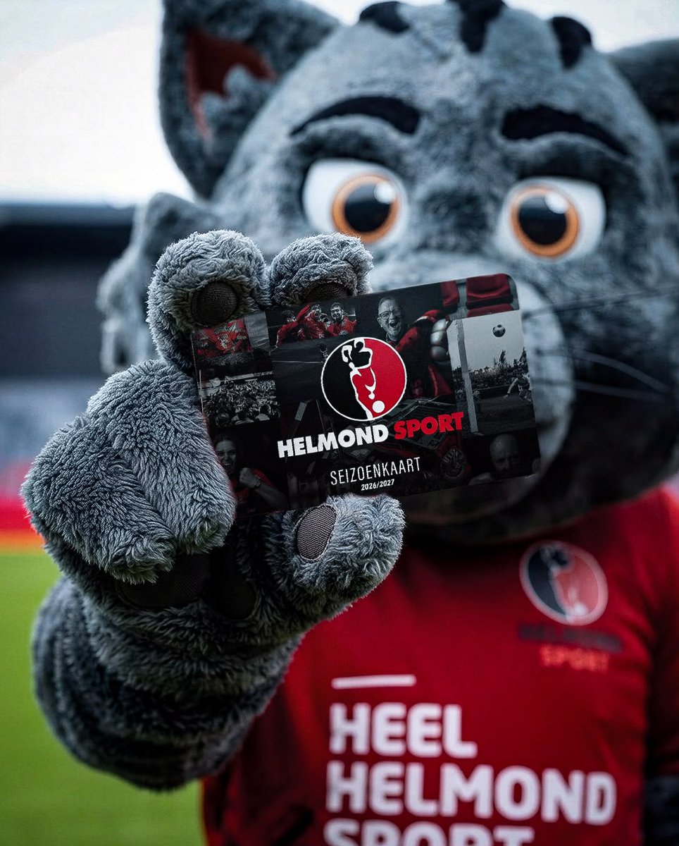 HelmondSport's tweet photo. 𝙅𝙤𝙪𝙬 𝙨𝙚𝙞𝙯𝙤𝙚𝙣𝙠𝙖𝙖𝙧𝙩 𝙡𝙞𝙜𝙩 𝙠𝙡𝙖𝙖𝙧!

Vanaf vandaag zijn de seizoenkaarten voor 26/27 op te halen in de Fanstore, Elzaspassage 43 in Helmond.

Onze Fanstore is geopend op dinsdag, woensdag en vrijdag van 12:00 tot 16:00 uur, op donderdag van 12:00 tot 18:00 uur en op zaterdag van 10:00 tot 17:00 uur.

Neem je legitimatie mee bij het ophalen. Haal je de kaart van iemand anders op? Neem dan ook een foto van diens legitimatie mee.