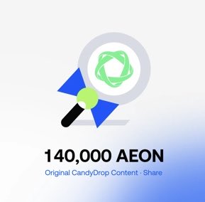 Yourjihad24's tweet photo. 🍬 Craving some Candy? Trade, check in &amp; invite daily to win! 
3 steps to join: 
1️⃣ Open Gate App: Earn → CandyDrop
2️⃣ Find AEON CandyDrop &amp; tap "Join Now" 
3️⃣ Complete spot trade or invite tasks

Link: https://t.co/QHX4sbkOOi
#Gate #CandyDrop #AEON https://t.co/oKJGyqTYF2