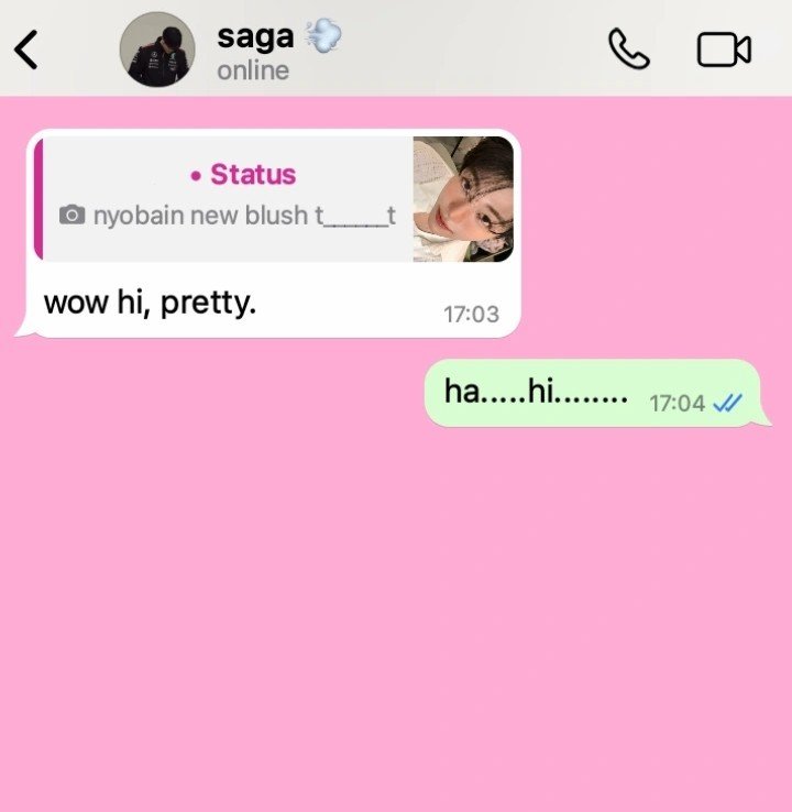 sawmocat's tweet photo. #nomin one tweet au

— after nangor effect https://t.co/O9uDSCyTvh