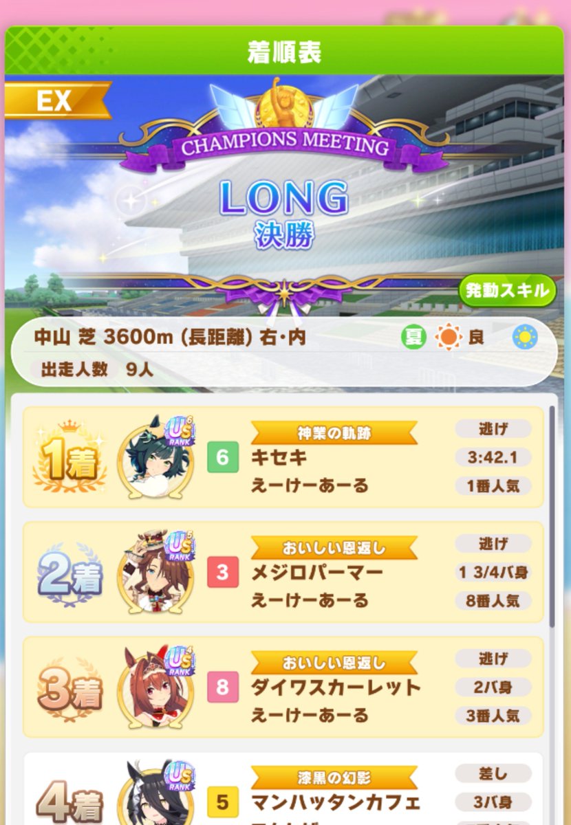 akrlosemyway's tweet photo. チャンミいつも通り逃げ3で1-2-3🥰🫶

推しが逃げしかいないからしょーがないね🙄 https://t.co/r9MIMqIBY0