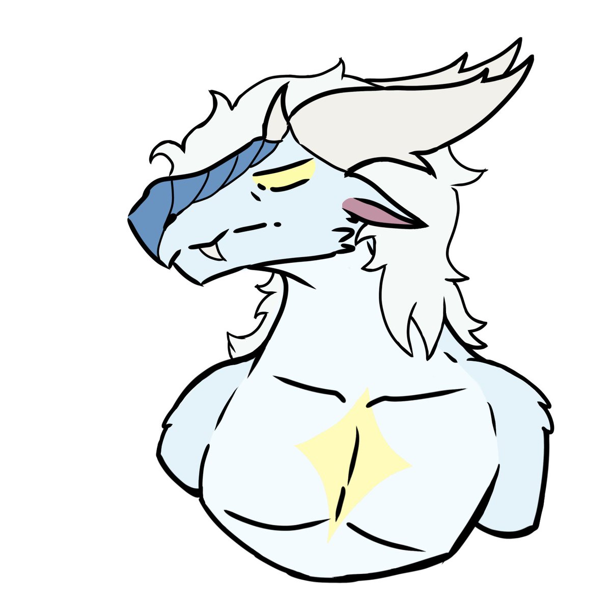 Photo_synthxsis's tweet photo. sona drawings!!! i think the one on the right looks better #dragonsona https://t.co/F11sRqEUhZ