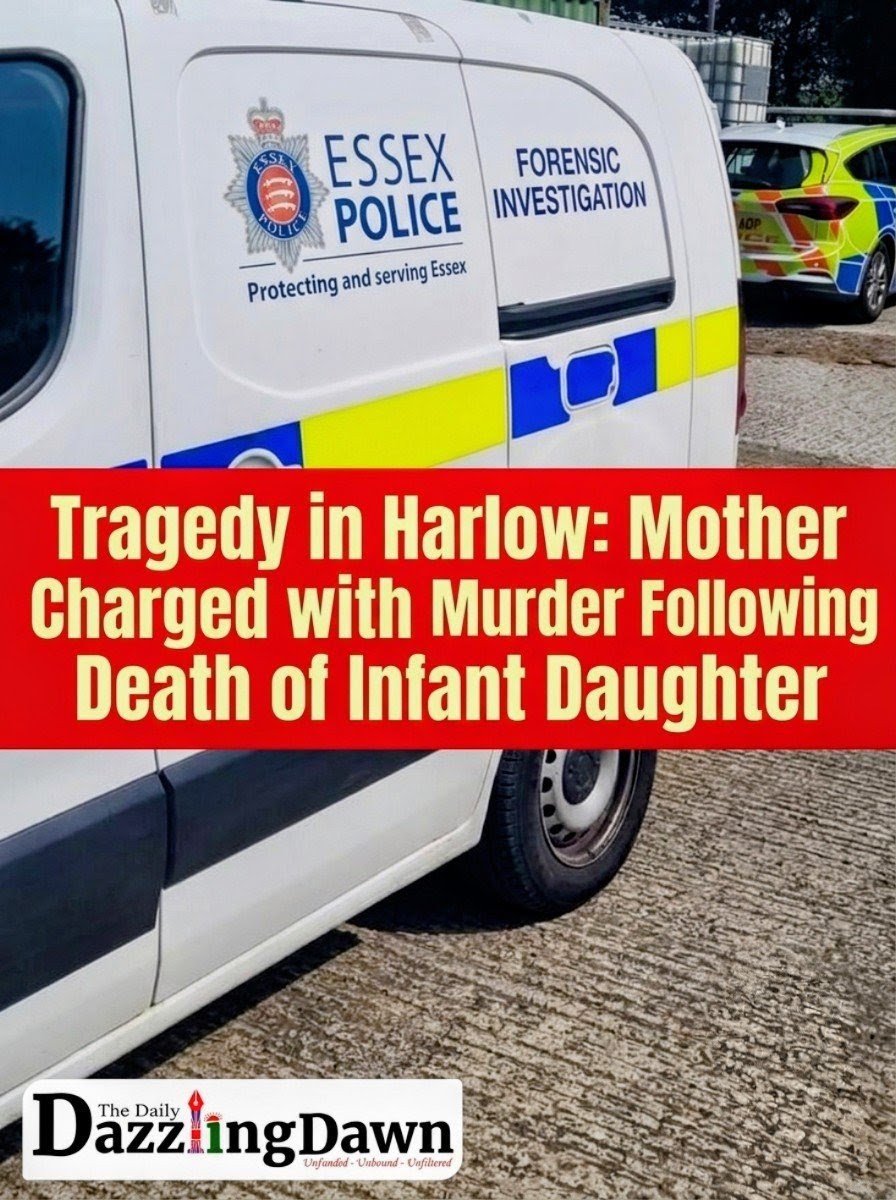 MunzerChowdhury's tweet photo. Francisca Nti, 36, has been charged with the murder of her 8-month-old daughter in Harlow following suspicious post-mortem results. She appears at Chelmsford Magistrates’ Court today.
Follow Daily Dazzling Dawn for..
#DailyDazzlingDawn #Harlow #Essex #UKNews #CourtNews https://t.co/wfYisdWJgd