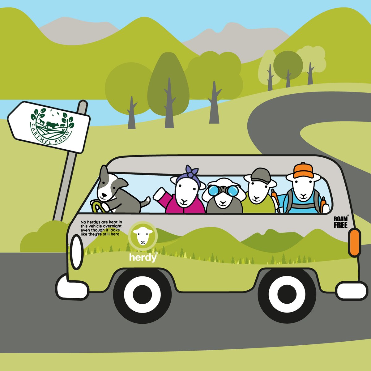HerdyUK's tweet photo. Herdy's Back On't Road next week and weβre staying local to The Lakes π
We're bringing Herdy's smile back to Cartmel Show!
π Where: Cartmel Park, LA11 6QF
π When: Wednesday 5th August, gates open 8.30am
Come by and say hi π
#Herdy #SummerShows #LakeDistrict #Cartmel https://t.co/XTRpBnmDGU