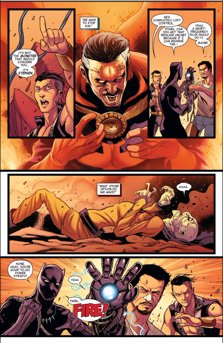 nixiemystics's tweet photo. The way Tony cares about Stephen is just soo wholesome
#DoctorStrange #TonyStark #IronStrange #marvelcomics #NewAvengers https://t.co/AKUSE5Tc6N