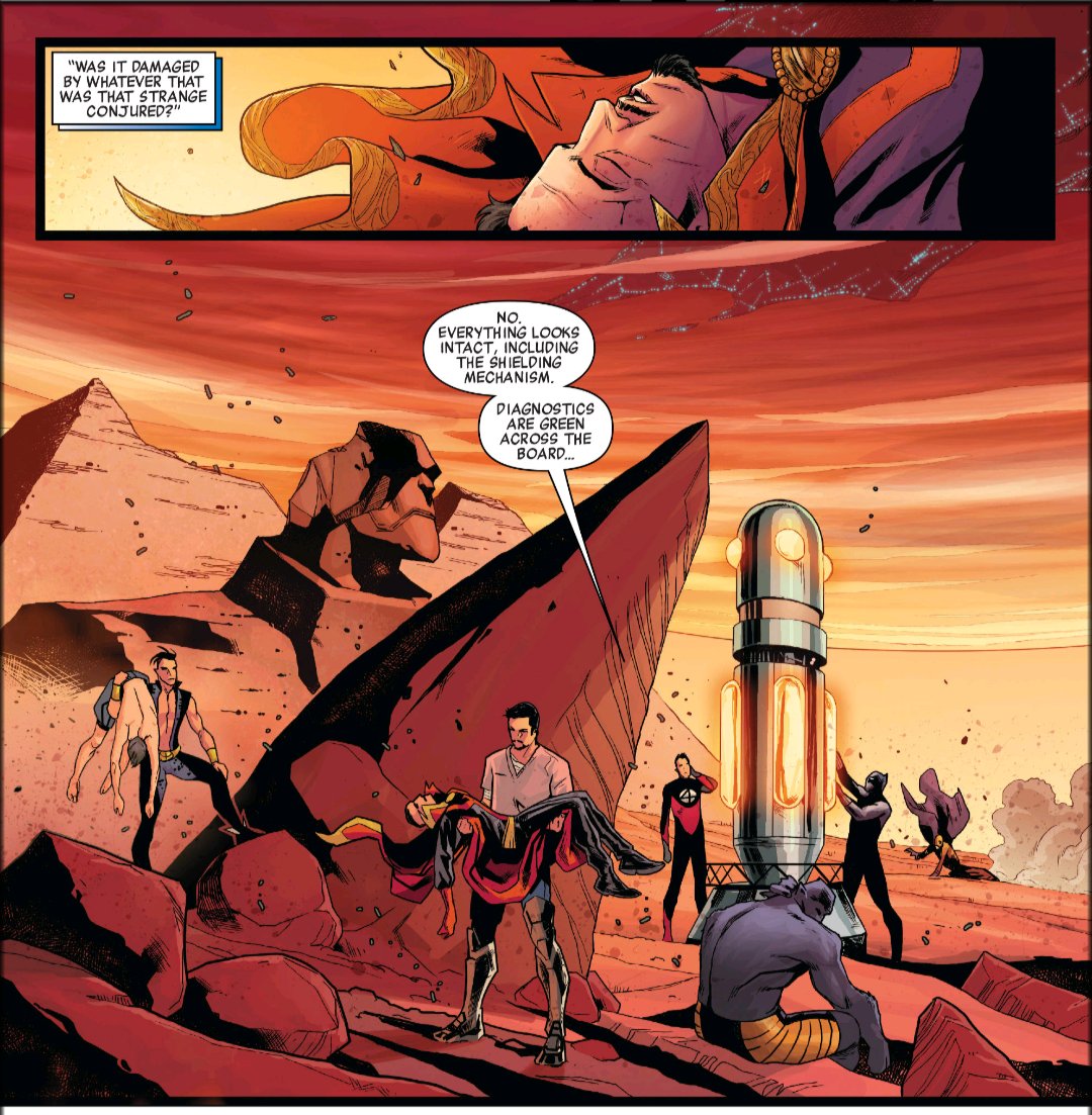 nixiemystics's tweet photo. The way Tony cares about Stephen is just soo wholesome
#DoctorStrange #TonyStark #IronStrange #marvelcomics #NewAvengers https://t.co/AKUSE5Tc6N