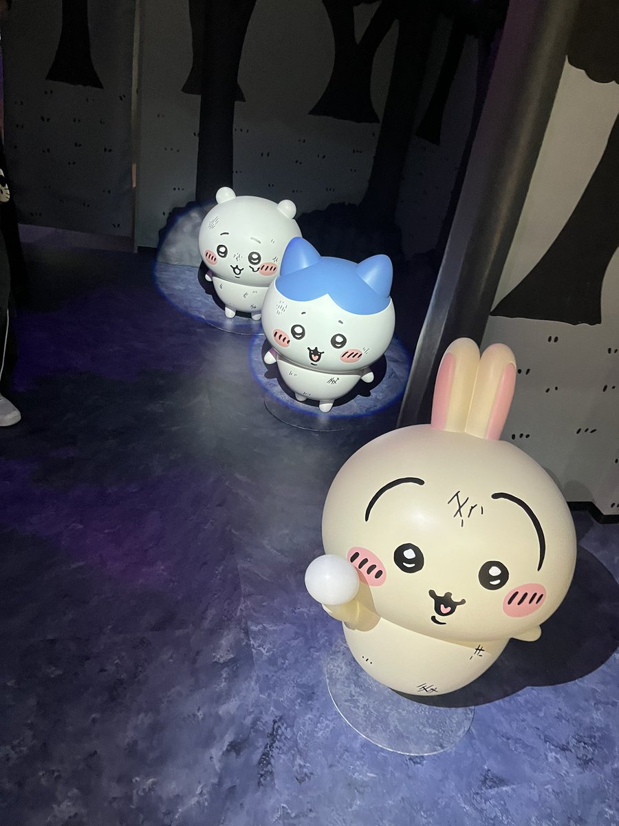 you724_ABC's tweet photo. ちいかわパークたのしかった！ https://t.co/LoSa8GlF9H