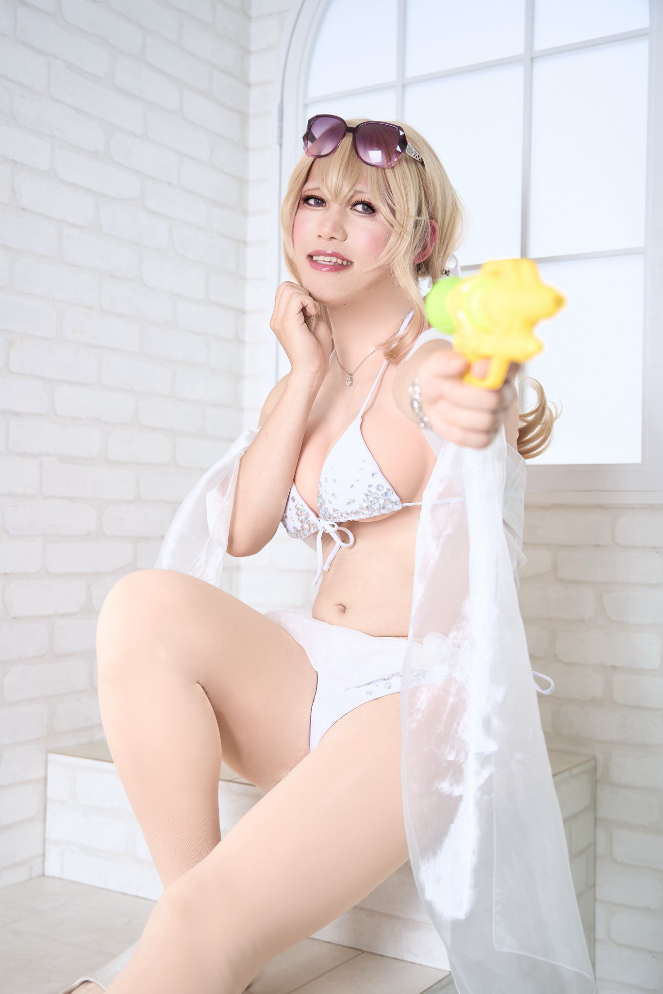 あ*か様 【勝利の女神NIKKE】ティア 水着「シー・リジー」コスプレ衣装＋ウィ れじ🥕🥕 on X: 