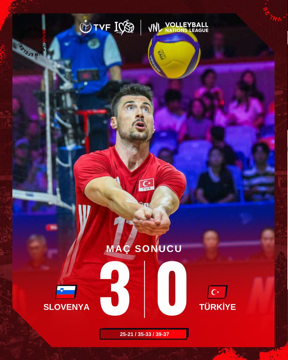 TVForgtr's tweet photo. Filenin Efeleri Slovenya’ya karşı oynadığı çeyrek final maçından 3-0 mağlup olarak ayrılıyor. https://t.co/1NZzGjmN22