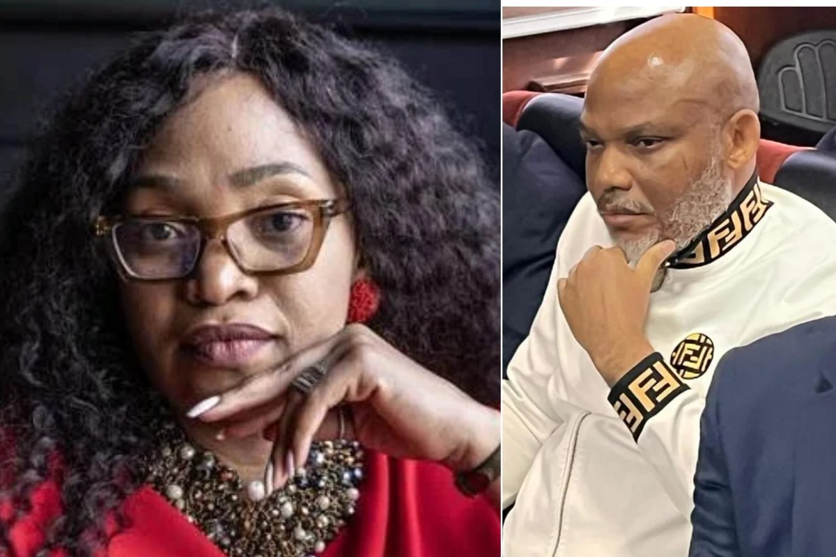 EmekaGift100's tweet photo. Nnamdi Kanu Declines Transfer from Sokoto Prison After Court Rejection, Wife Clarifies Sequence of Events

Nnamdi Kanu, the imprisoned leader of the Indigenous People of Biafra (IPOB), has declined to be transferred from Sokoto Correctional Centre to Abuja, according to a detailed statement released on 29 July 2026 by his wife, Uchechigeme Anyanwụụtụtụ Okwu-Kanu.

The development follows an earlier court application in which Kanu sought to be moved from the facility in Sokoto, more than 700 kilometres from Abuja. The application was heard before Justice James Omotosho of the Federal High Court. On 8 December 2025, the judge refused the ex parte application, ruling that such an order could not be granted without first hearing from the Federal Government.

The matter later returned to court, where the application was ultimately struck out after counsel from the Legal Aid Council sought to withdraw from the case. Court-appointed Legal Aid counsel had been provided; Kanu thereafter represented himself.

In her statement, Okwu-Kanu said she had consistently advocated for her husband’s transfer from Sokoto since the earliest days of his detention there. “My concern was never political. It was humanitarian, legal and practical,” she wrote. The long distance, she explained, made family visits, legal consultations and access to his case files unnecessarily difficult.

While she pursued diplomatic and consular channels, including engagement with the UK Foreign, Commonwealth & Development Office (FCDO), Kanu independently filed his own application at the Federal High Court seeking relocation to Abuja to better prepare and file aspects of his defence. After the court’s refusal on 8 December 2025, she continued pressing official channels and later received confirmation from the FCDO case handler that arrangements for the transfer had been made.

At that point, she was informed that her husband had declined to be moved. Following her insistence on an explanation, it was relayed to her that Kanu believed the earlier rejection of his court application had been manipulated. From his perspective, there had been no legitimate reason for the court to refuse the request. He therefore chose to remain in Sokoto, preferring that if he eventually regained his freedom, he would go directly home from there rather than accept a transfer obtained through a different process.

Okwu-Kanu emphasised that her own position never changed. “From day one, I believed that transferring him to Abuja was in his best interests for his safety, his welfare, his access to legal representation and his family’s ability to visit him. I pursued that objective consistently until I was informed that he had chosen otherwise.”

She stated that the purpose of her public clarification was to address months of speculation surrounding the issue. Looking ahead, she announced that the next campaign would focus on securing Kanu’s release and return home. Addressing supporters, she wrote: “Biafrans, this is the time to prove that #IPOB is one family. You all did it when I started the #FreeNnamdiKanu petition while those who love him with their lips were not found. Today, there is a subsequent activity and I implore you all to join me. “

Family Writers Press International.