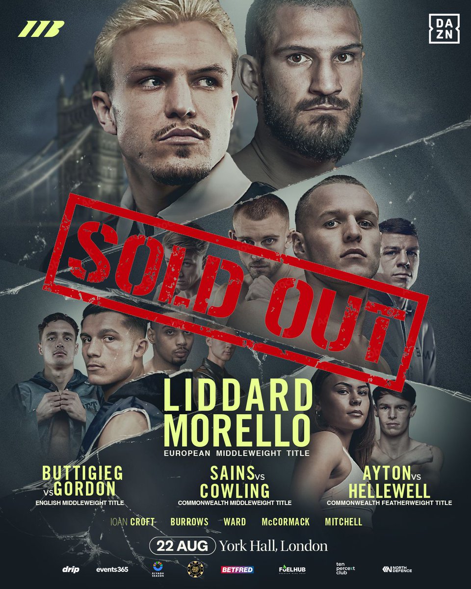 MatchroomBoxing's tweet photo. Belt Collecting 🇪🇺👑 @GeorgeLiddard 

#LiddardMorello live on DAZN, Aug 22 https://t.co/NZ1Cg5rq05