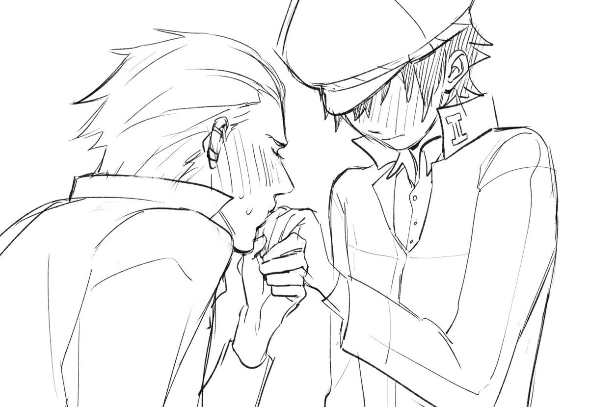 tiariariar's tweet photo. Kisses for naoto #kannao #persona4 https://t.co/a6DvujSMfj