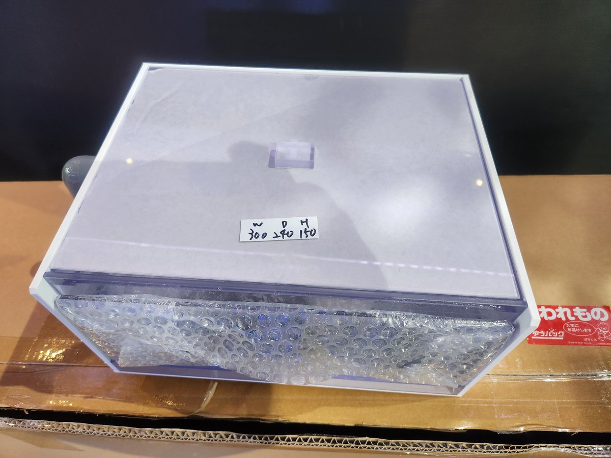 新古品入荷しました ぷぅ工房 900水槽用上部フィルター(ほぼ新品) W865