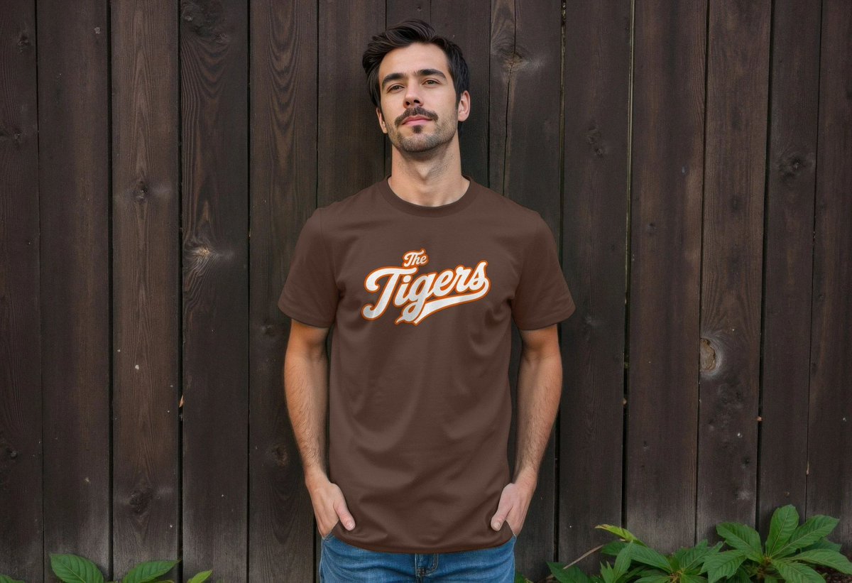 TerraceTurn's tweet photo. Always be seen representing your team with the baseball inspired Tigers Tee - one of the designs from our Hull City inspired range. 

No football shirts allowed? No problem.

https://t.co/UX52Mjn7p3

#hcafc #tigers #hullcity #thetigers https://t.co/qAlmNJQH2i