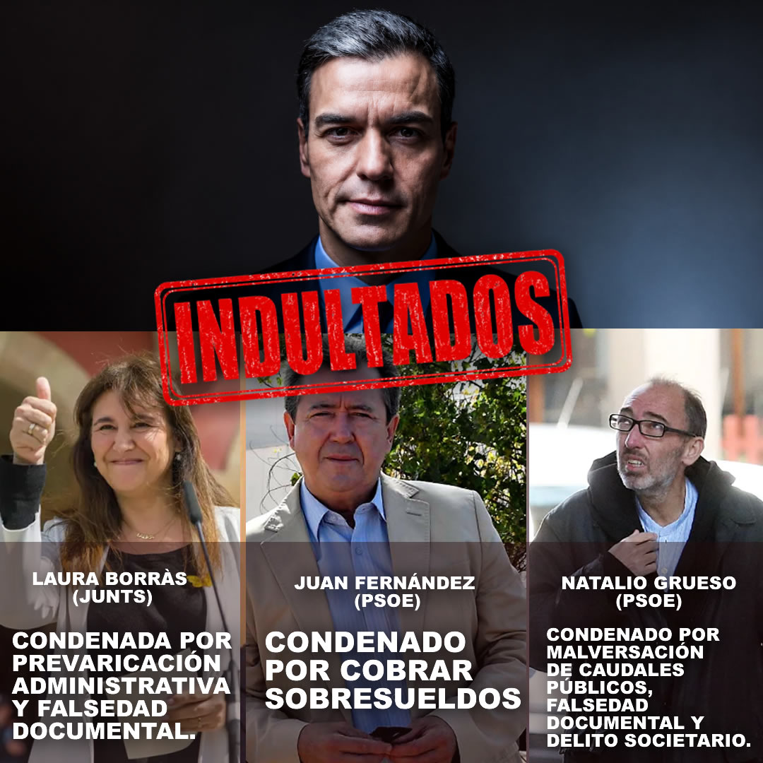 JavierDeAndres_'s tweet photo. Creo que a Zapatero le conviene un juicio rápido para ver si llega a tiempo de que este gobierno le indulte sus corruptelas.  

El PSOE no tiene ningún pudor en perdonar la cárcel a sus corruptos y a sus socios 👇 https://t.co/1XdMuAqMOq
