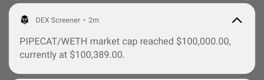 CXNGcell's tweet photo. Alhamdulillah 😎 catch this at 3.1k 

See you next time 😉 https://t.co/IhDEcLXSGi