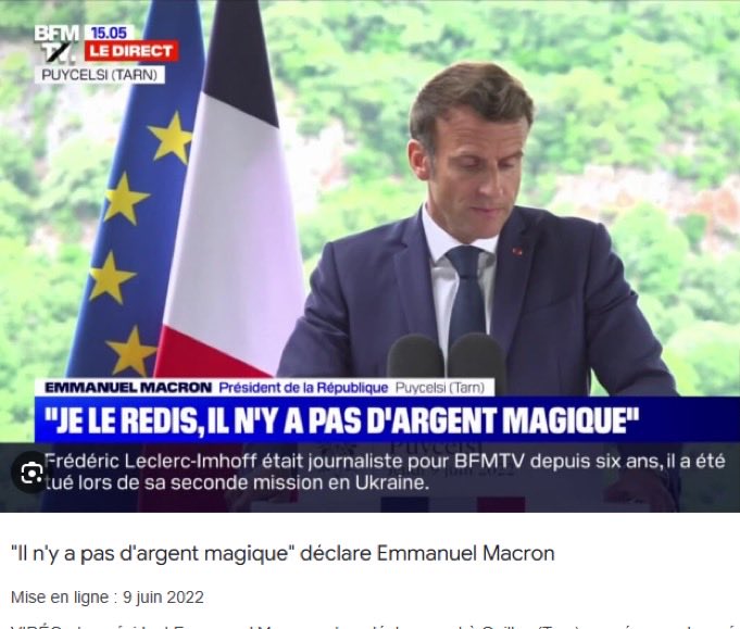 Mehdi1305's tweet photo. @Babar_le_Rhino Argent Magique … by Bernard ARNAUD …🤮 https://t.co/f7j21o5qSW