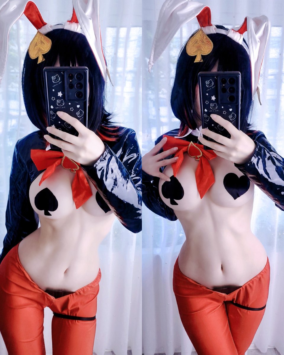 choyulll_03's tweet photo. 행운의 의상일 뿐이니까요 🖤❤️

#cosplay #NIKKE #NIKKEcosplay https://t.co/0F1Cw5YAKk