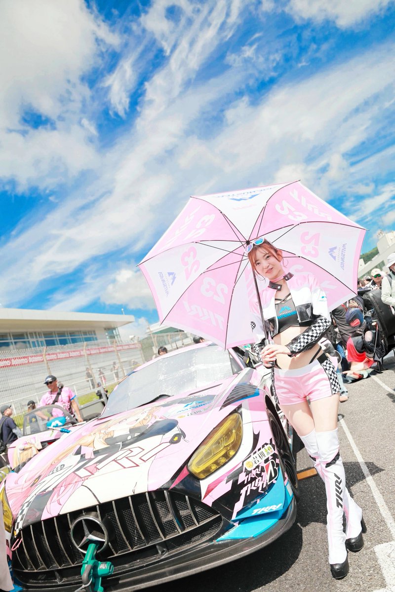 kazuyoppy's tweet photo. 2026.7.26スーパー耐久 第5戦 オートポリス
TKRI
＃宮越愛恵 さん(@manae_miyakoshi)
撮影ありがとうございました✨

＃着せ恋アニメ ＃着せ恋 ＃岩槻
#TKRI  ＃松永建設 https://t.co/7BfPKmO58G