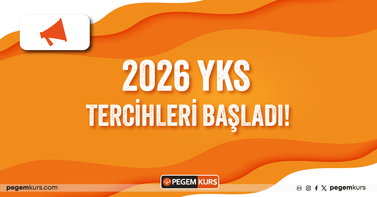 PegemKurs's tweet photo. 2026 YKS tercihleri başladı!

Tercih yapmak için 👉🏻 https://t.co/TBSLhbLHhC

#ösymduyurusu #yks #ykstercih #tytayt #2026ykstercih #2026tercih #üniversitetercihleri #üniversiteyehazırlık https://t.co/DSlPg4l6Sf