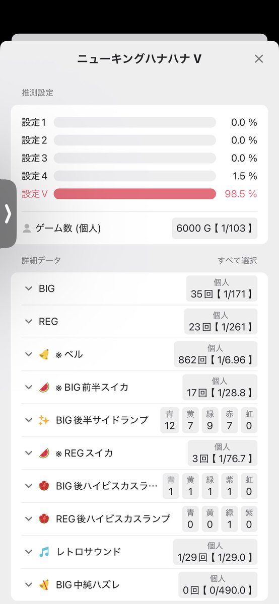 BuNf9's tweet photo. @atsushi_0327 バケフラ紫からはかってません。これでも島2位で埋もれてましたがすごいですよね？、、、 https://t.co/MqNBKfVHXK