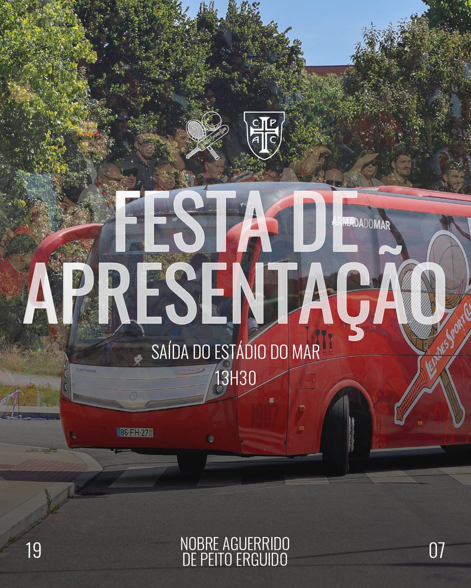 leixoessad's tweet photo. Já tens lugar para sábado? 🤩 Haverá autocarro para sócios e adeptos. Reserva o teu lugar junto do OLA Carlos Reis 👉 918 152 168. 🚌

ℹ️ O dia começa mais cedo. Entre as 13H30 e as 15H00 podes conhecer o Complexo Desportivo de Fão através das visitas guiadas. https://t.co/mUEJW7D11C
