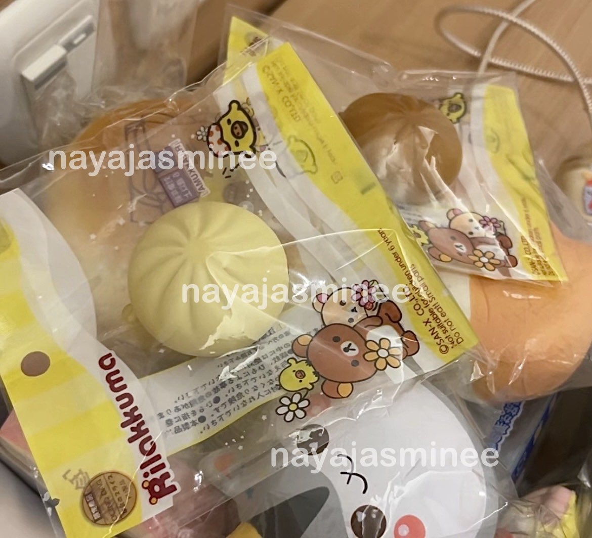 jesdumpies's tweet photo. #wts want to sale rilakkuma squishy

with op 
good condition (belum lama dibeli)
bundle 55k
per each 30k
video condi bisa dm
bisa full 🍊 atau splitpay https://t.co/7t2cQFWDAU