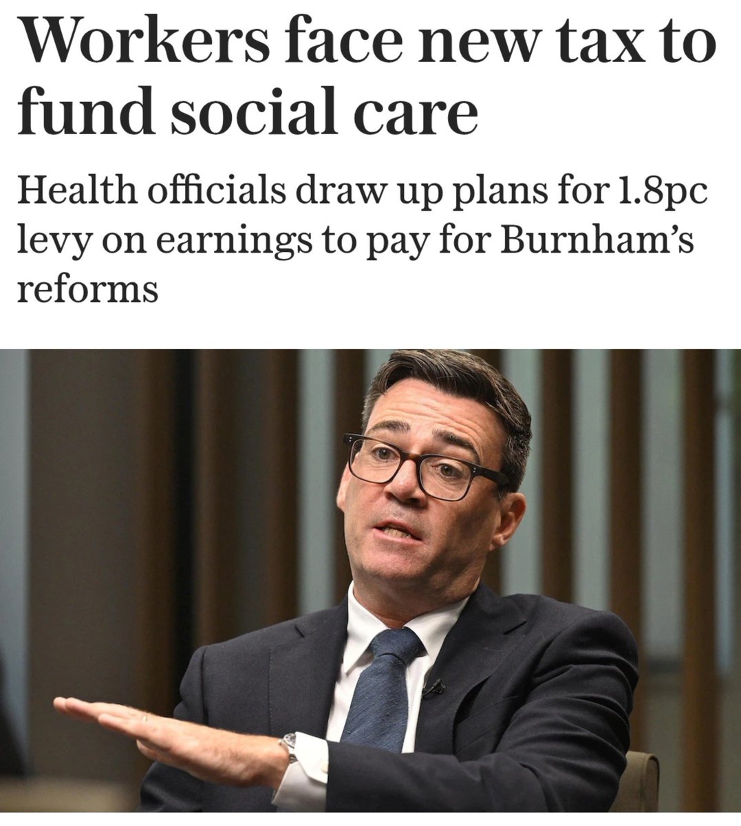 SAshworthHayes's tweet photo. Everything else aside, the Tories brought in 300,000 care worker and dependants between 2022-24 specifically to avoid a care funding increase.

Tens of billions in welfare and pensions to those migrant workers, to delay changes for two years. https://t.co/pUgGOI1fJU