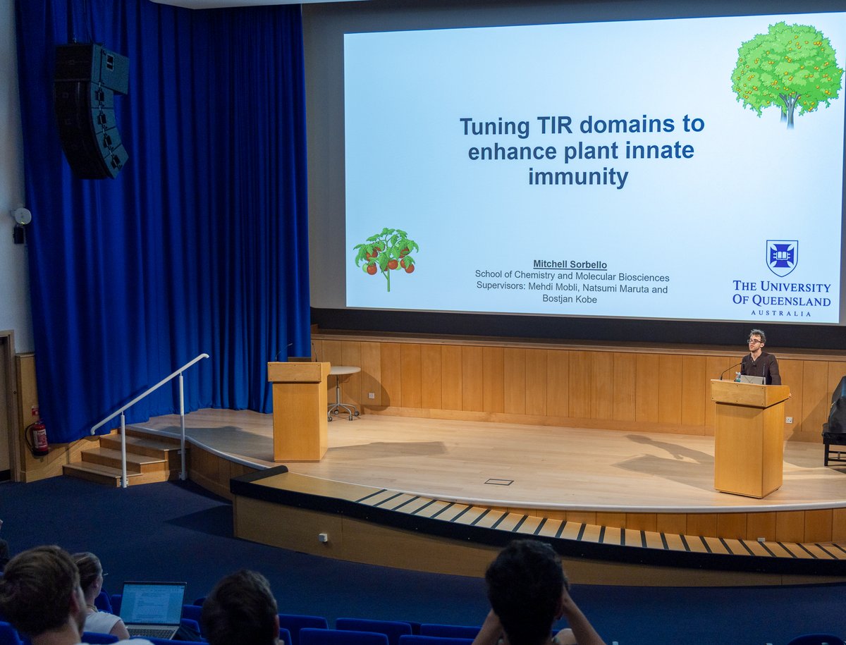 TheSainsburyLab's tweet photo. Day 6 talks started with @MitchellSorbel2 @jne_yang and Tim Thomsen #TSLSummer2026 https://t.co/cSLDbNgWJn