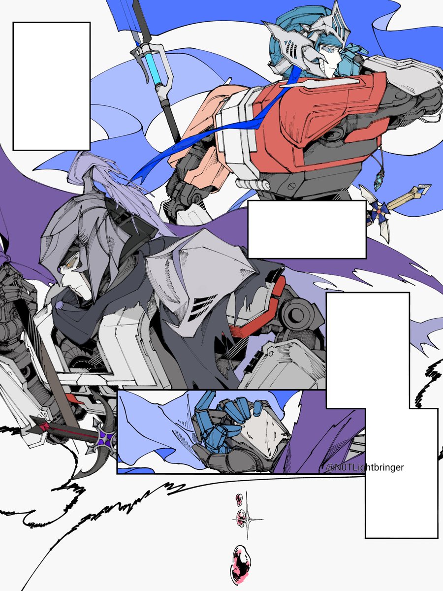 ottophelia_19's tweet photo. TST Comic wip :3
#transformersone #dpax https://t.co/5hpDTQP7yf