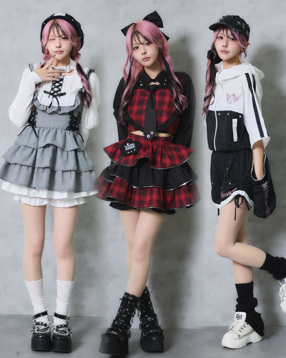 sk____chqn's tweet photo. ＼Avail✖️Bemqin by AnkRouge／
❤︎ᴄᴏʟʟᴀʙᴏʀᴀᴛɪᴏɴ ʟɪɴᴇᴜᴘ ❤︎

🖤S.M.Lｻｲｽﾞ
[ Sｻｲｽﾞのみｵﾝﾗｲﾝ限定商品 ]

8/5(水)12:00〜EC予約開始💻
8/8(土)〜アベイル店舗発売🛍️

#PR #avail #アベイル #bemqin #ankrouge https://t.co/r72Xqlf6va
