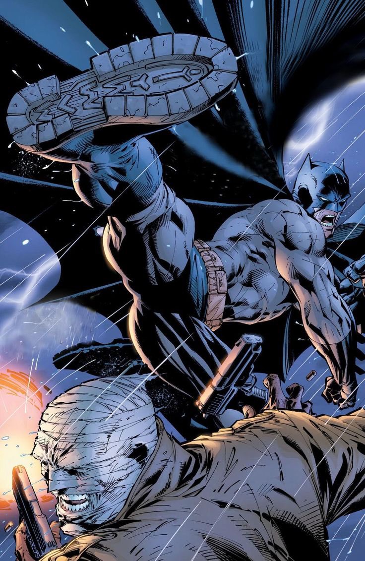 batsignal1939's tweet photo. Batman by Jim Lee @JimLee https://t.co/4Le4S7a4I1