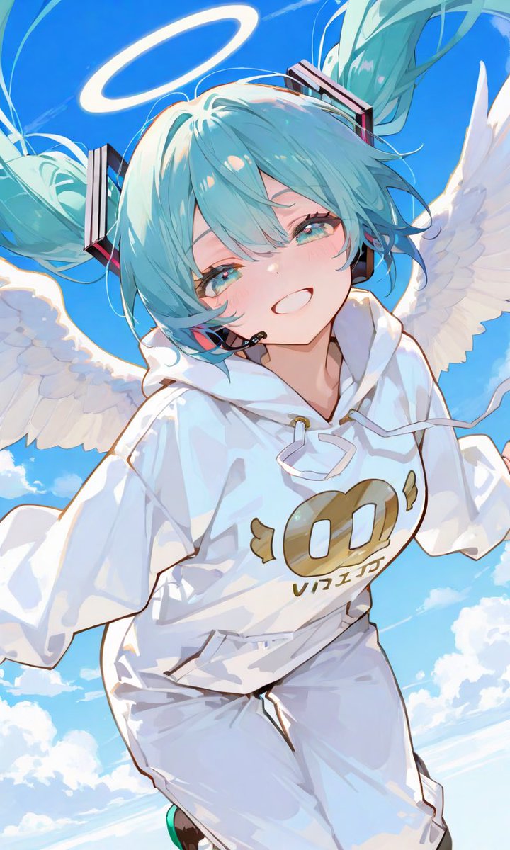 pitoo_ai's tweet photo. 😇
#初音ミク　#HatsuneMiku https://t.co/0WcQoUnoK3