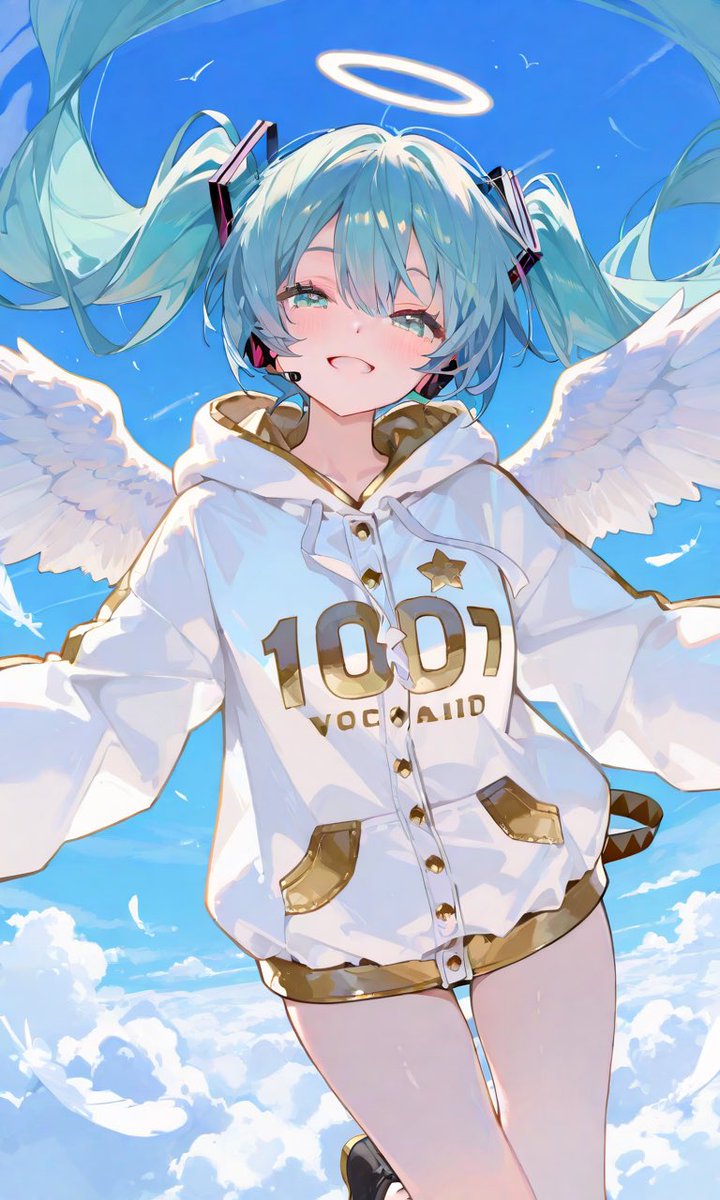 pitoo_ai's tweet photo. 😇
#初音ミク　#HatsuneMiku https://t.co/0WcQoUnoK3