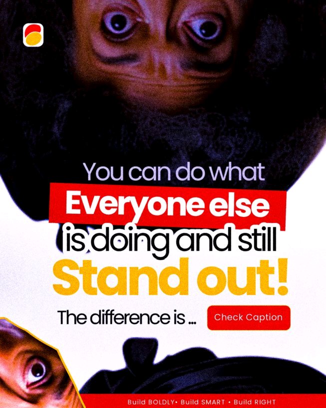 buizmed's tweet photo. You don't have to reinvent the wheel to stand out.

The difference is rarely the idea. It's the execution.

Simple. Clear. Consistent.

Got a campaign idea? We'll help you turn it into results.

DM us.

#MarketingStrategy #BrandBuilding https://t.co/q4jFDMUDCZ