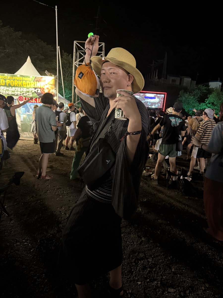_______THESUN's tweet photo. フジロック！前夜祭含めて4日間！
スナップ一気に放出！！

#UNDERTHESUN
#TOTHECORE_FF #INTHEAIR #HOUYOU #INBLOOM #ONE #SPWAYS https://t.co/6eNk1HF68I
