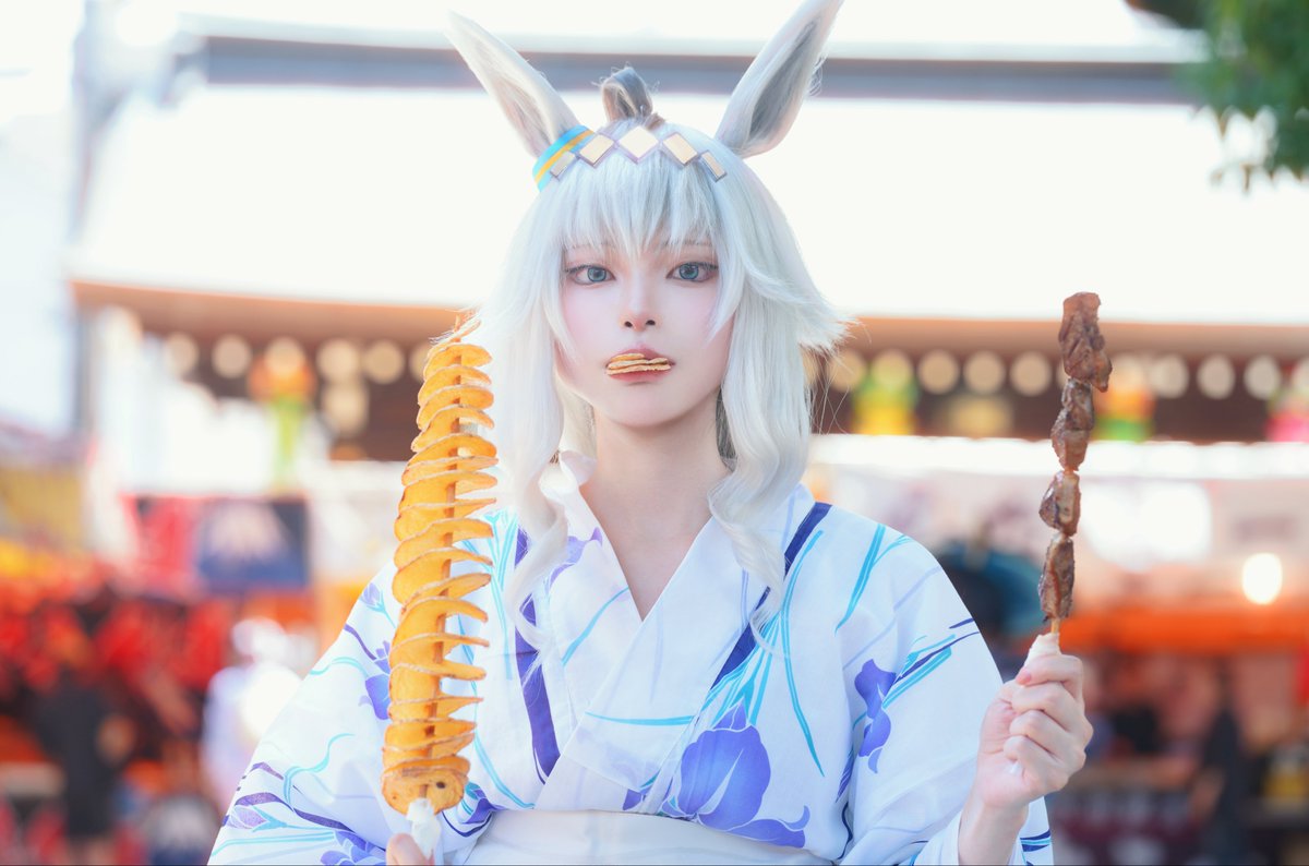 miura_cos's tweet photo. ｳﾏ！ https://t.co/l5mGF9k9jn